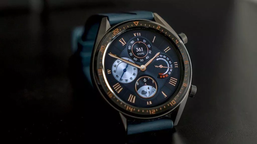 Huawei Watch GT - hodinky z Číny