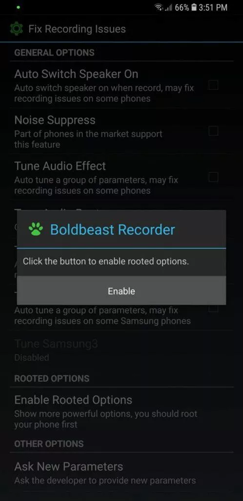 Jak nahrávat hovory - Android 9 Boldbeast