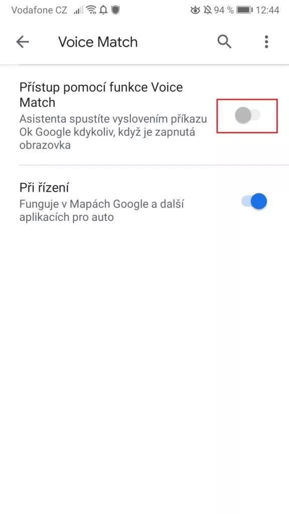 Jak zapnout a vypnout Google Asistent