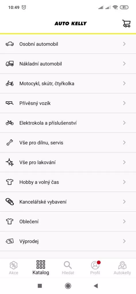 Katalog Auto Kelly