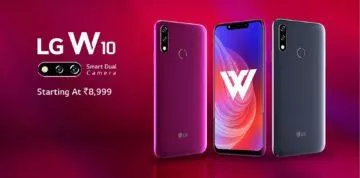 lg w10