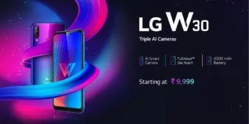 lg w30