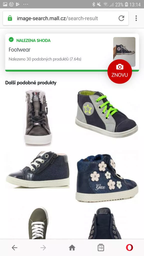 Mall cz nákup pomocí fotek