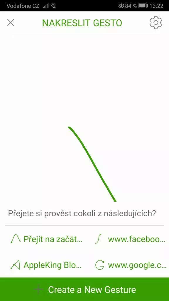 Jak ovládat mobil jednou rukou - internetový prohlížeč