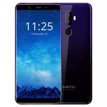 Oukitel U25 - levné telefony z Číny