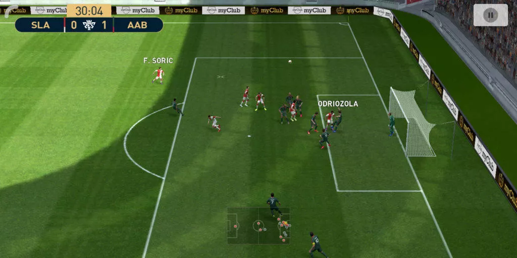PES 2019 - Android hra 04