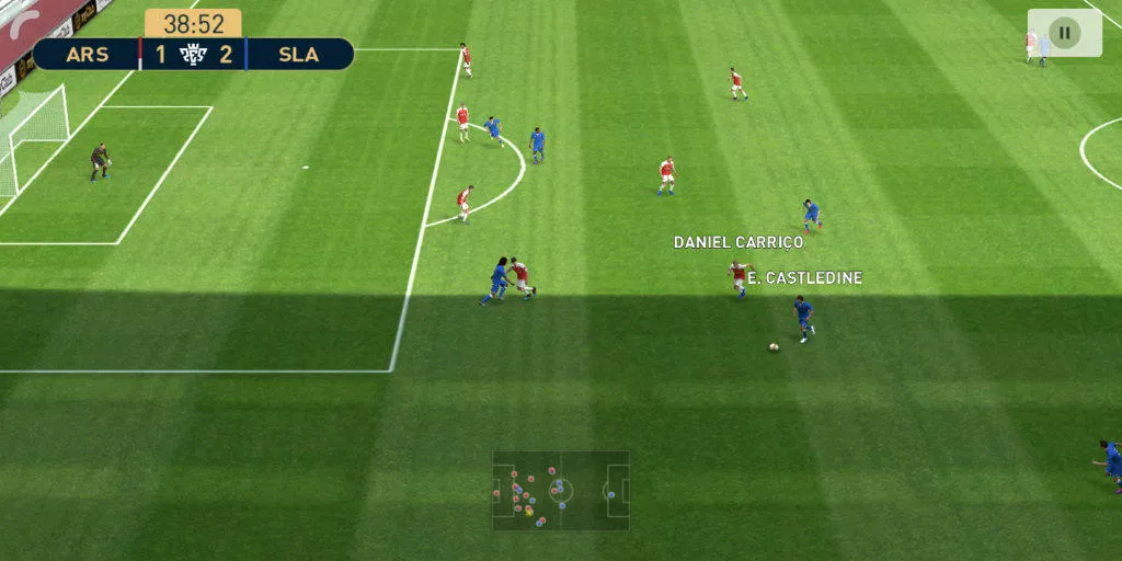 PES 2019 - Android hra 06
