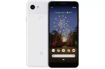 Pixel 3a XL jack