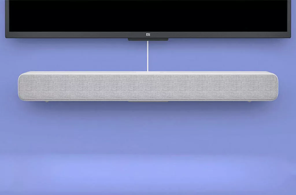 Umístění soundbaru Xiaomi