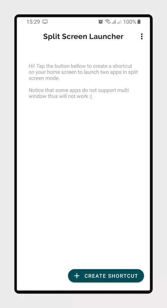 Split Screen Launcher