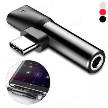USB-C redukce audio jack