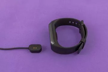 Xiaomi Amazfit Cor 2 nabíjení náramku