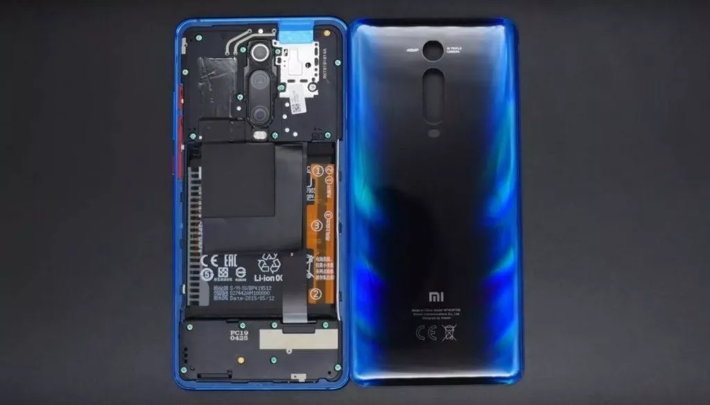 Xiaomi Mi 9T - snadná oprava