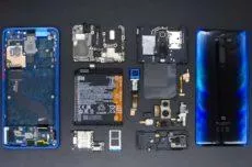 Xiaomi Mi 9T - rozebraný - oprava