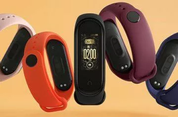 krokoměr Xiaom MI Band 4