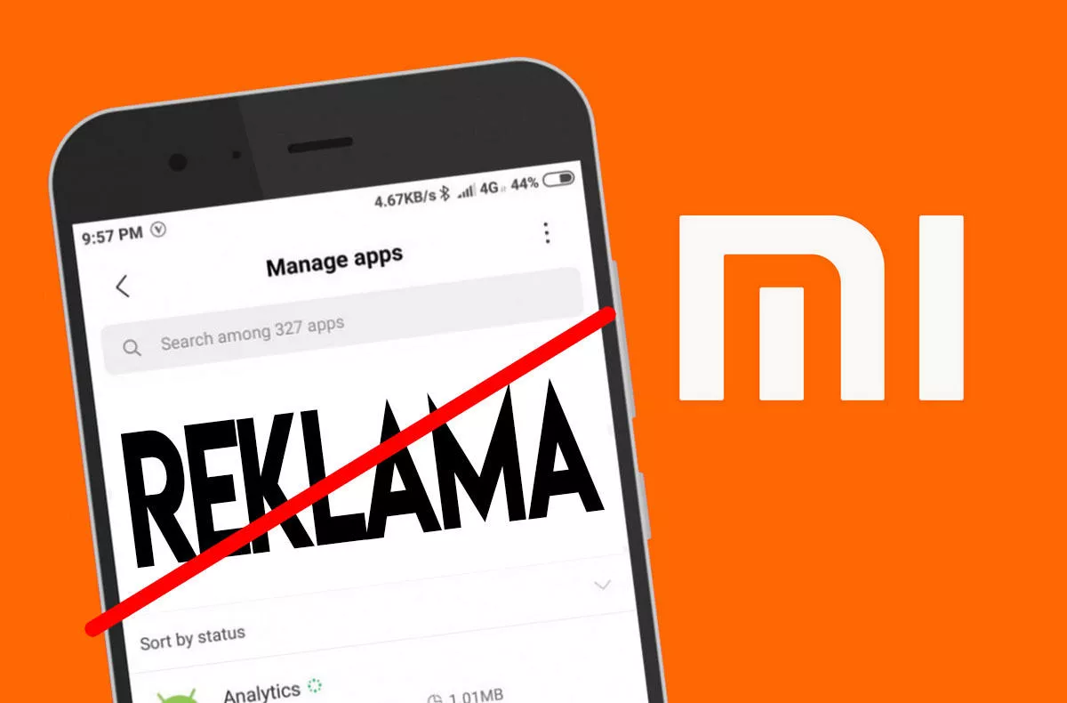 Xiaomi MIUI - odstraní nebo zmírní reklamy