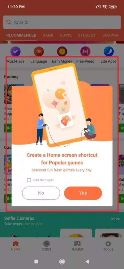 Xiaomi MIUI zobrazuje reklamy na mobilech
