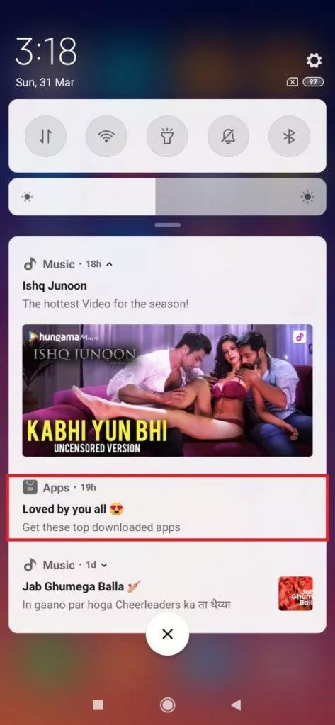 xiaomi telefony odstrani otravnou reklamu