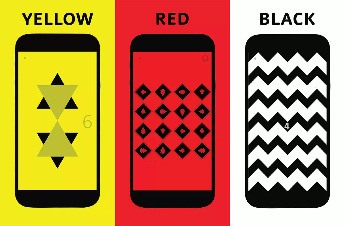 yellow-red-black-logicka-hra-android