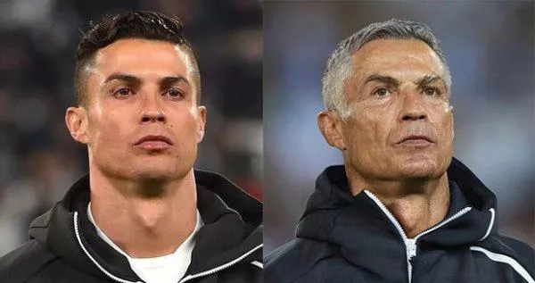 faceapp cristiano ronaldo