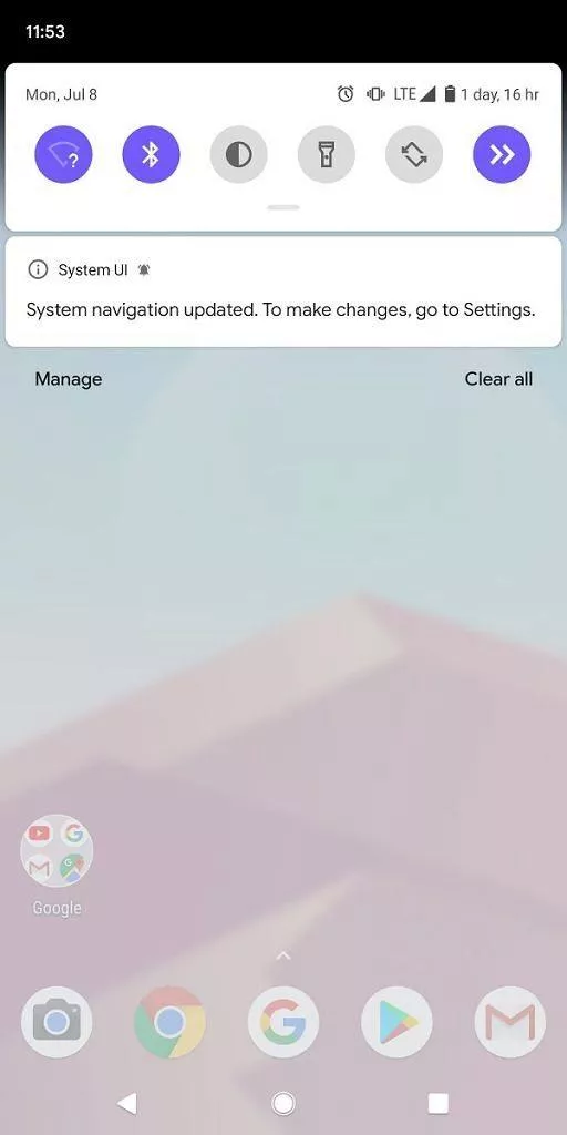 betaverze android q gesta