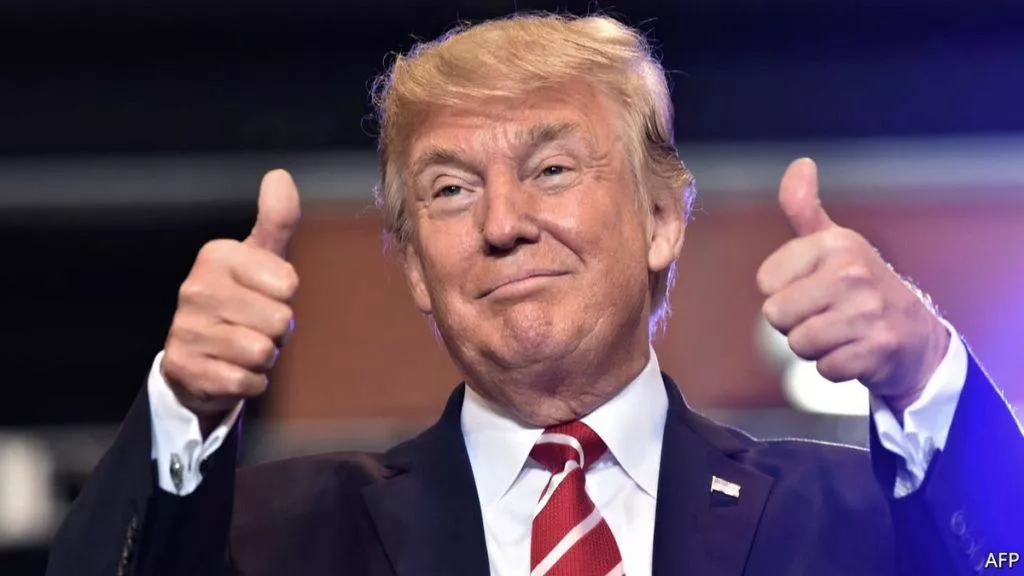 Donald Trump - pokuta - Facebook