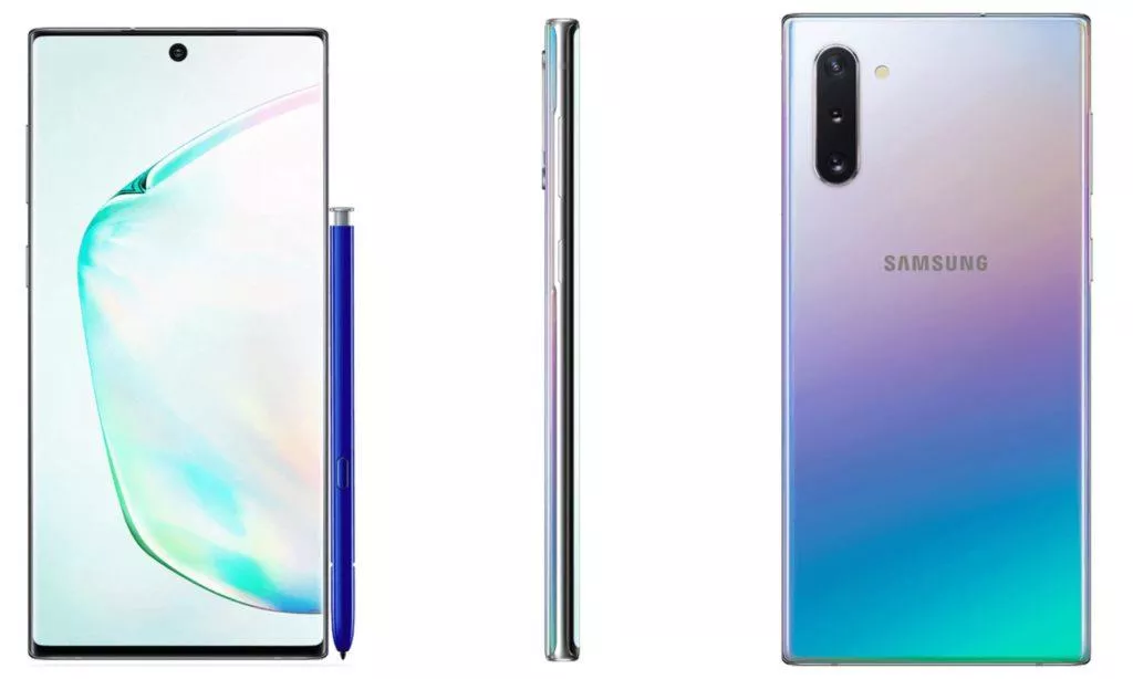 galaxy note 10 black