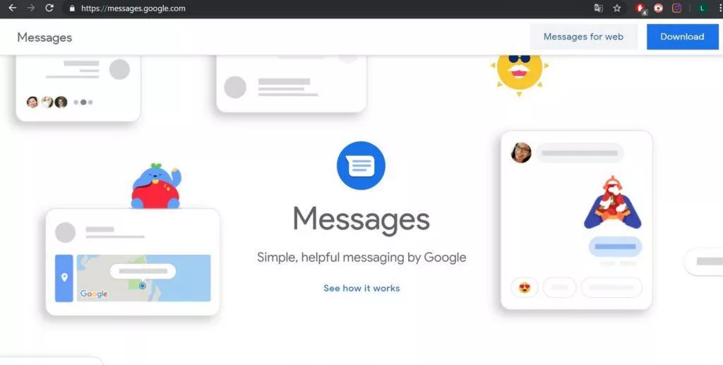 Google zprávy - jak posílat SMS z počítače
