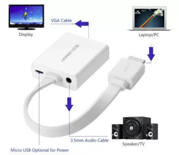 HDMI VGA převodník