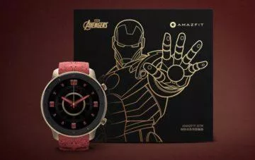 iron man amazfit gtr