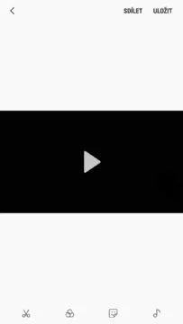 jak odstranit zvuk z videa samsung android