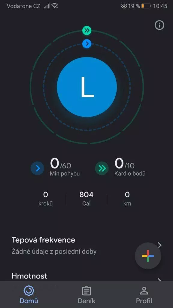 Kde nastavit a stáhnout tmavý režim - Google Fit