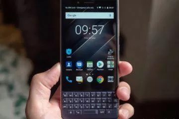 Malý mobil - BlackBerry Key2