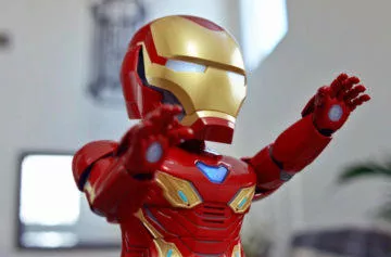 oblek iron man xiaomi robot