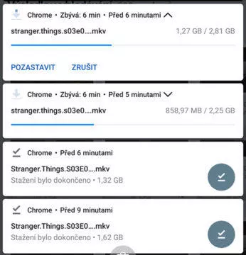 rychlost stahování neomezená data na léto t-mobile