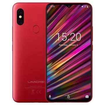 UMIDIGI F1 Play - čínské telefony do 5 000 Kč