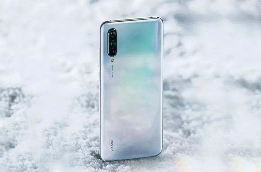 Xiaomi Mi CC9 zadní strana