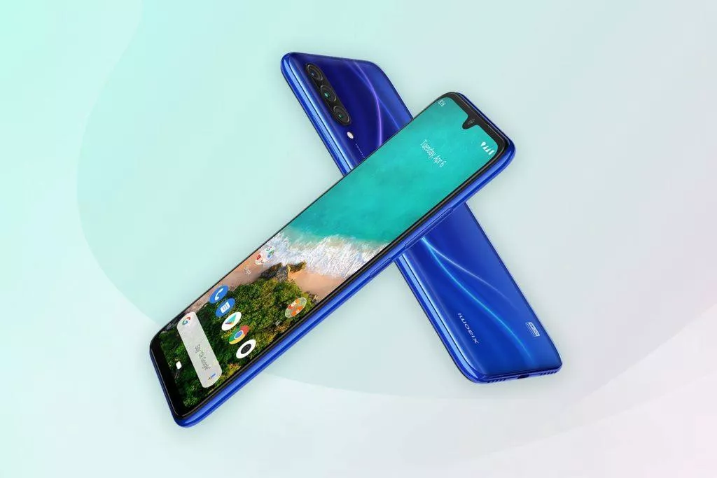 xiaomi mi a3 modra barva