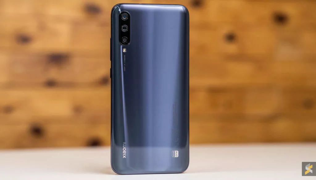 Xiaomi mi a3 zadni strana