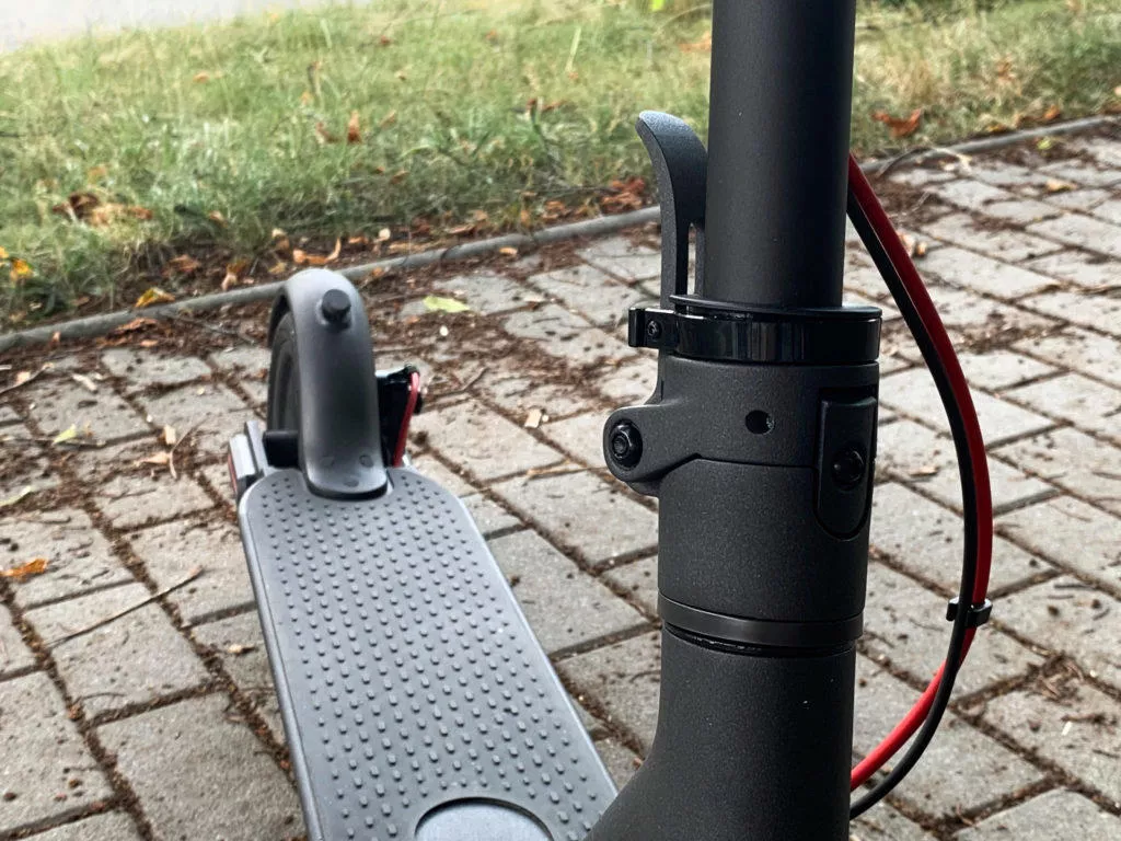 Problémový zobáček Xiaomi Scooter