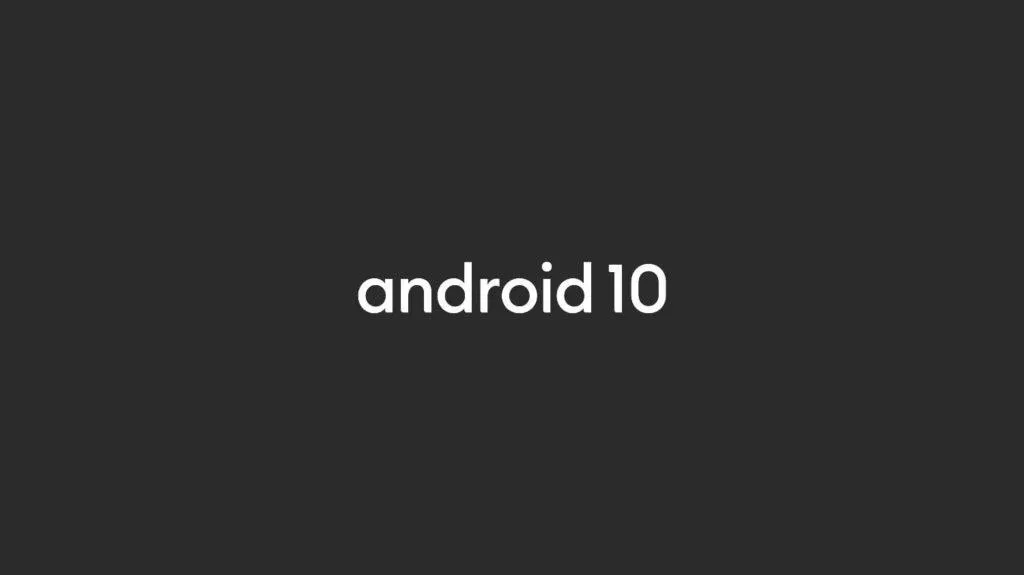 Android 10 logo