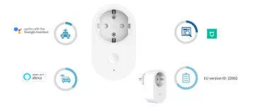 Chytrá zásuvka Google Home