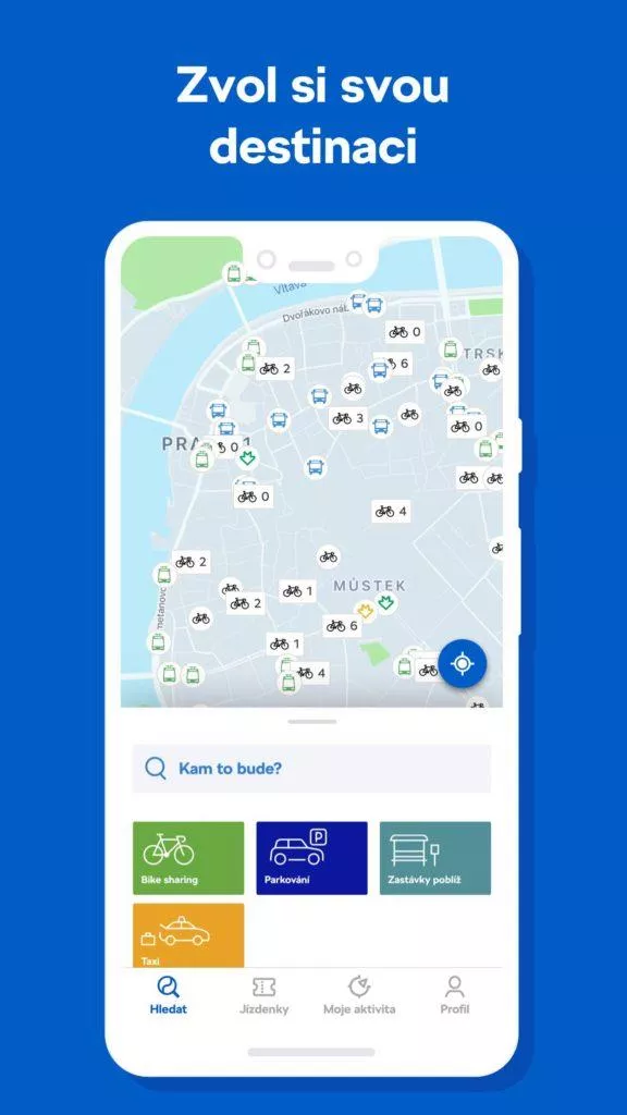 citymove - cestování městem