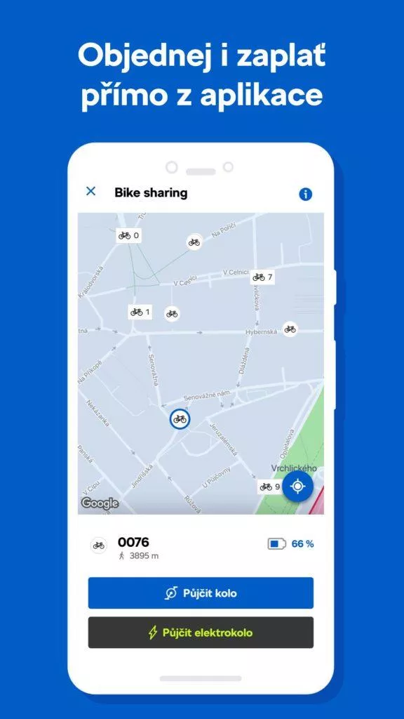 citymove - cestování městem