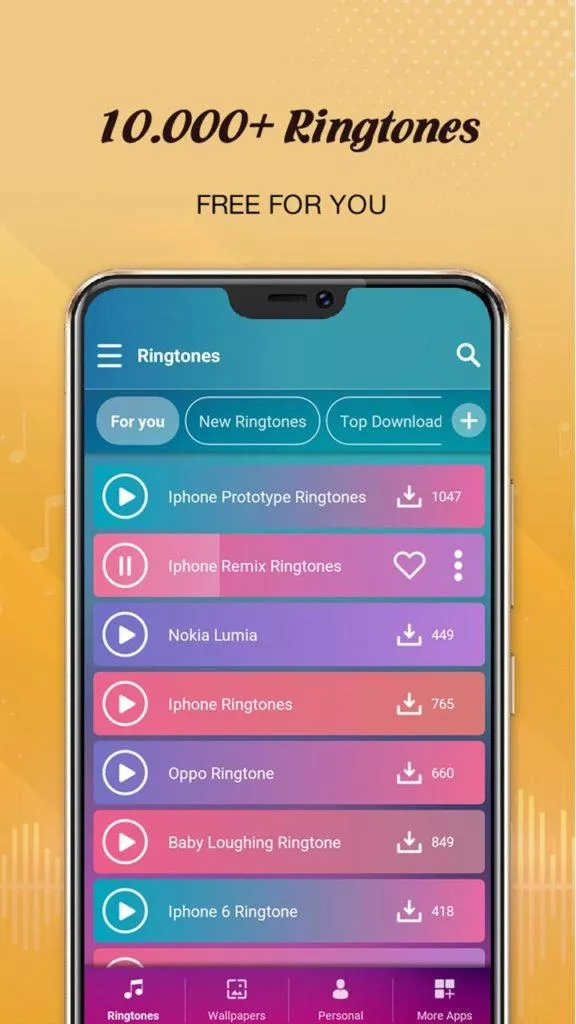 Free Ringtones For Android Phone - vyzváněcí tóny zdarma