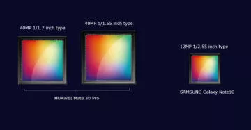 huawei mate 30 dva 40 mpx fotoaparaty