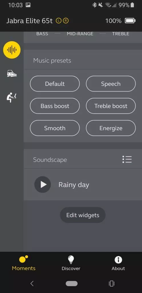 Jabra Sound+ my moment