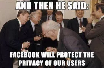 facebook soukromí