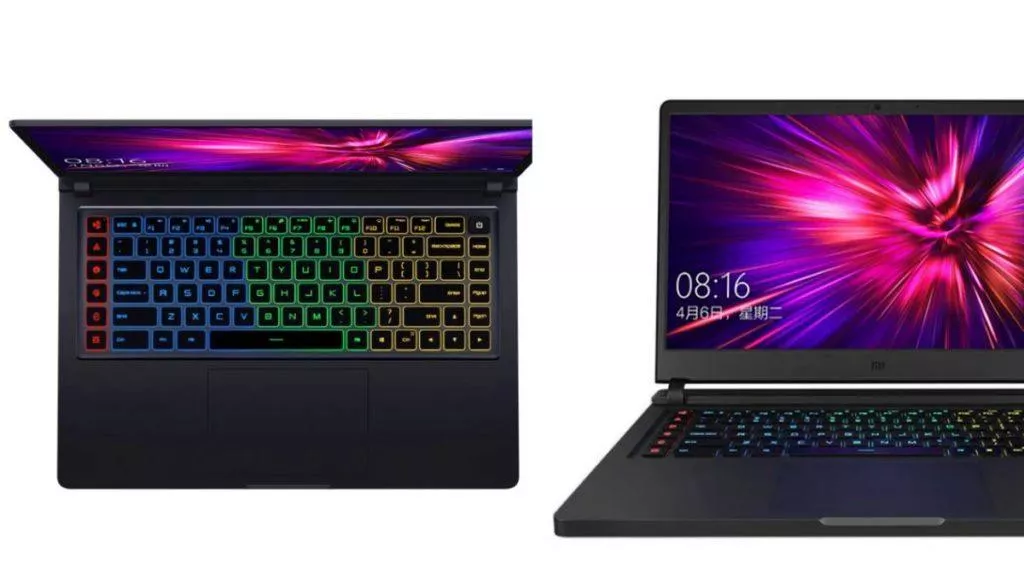 xiaomi herni notebook gaming laptop 2019