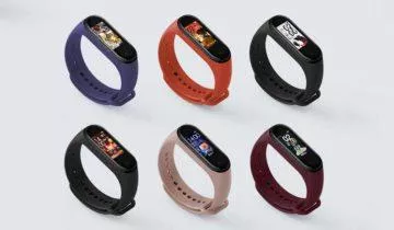 S OLED obrazovkou přichází i náramek Mi Band 4